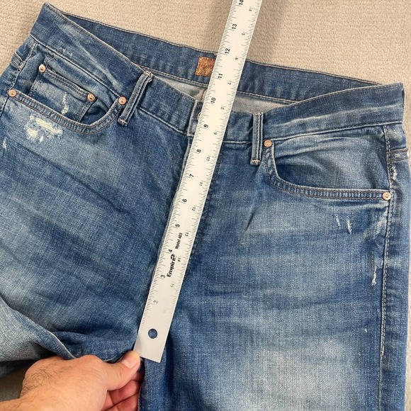 MOTHER The Brother Distressed Jeans in Getting Rowdy Women 30 (Tag 26) USA Made - Picture 11 of 14